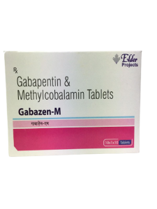 Gabazen M 300mg/500mcg Tablet